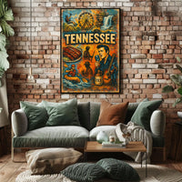 Discover Tennessee Poster
