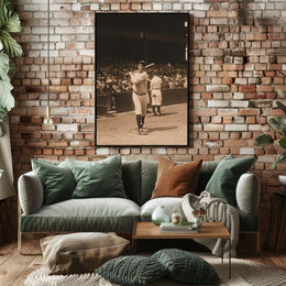 Legendary Baseball Moment Poster