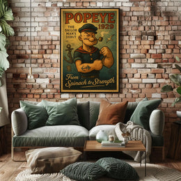 Popeye 1929 Art Poster POP-241