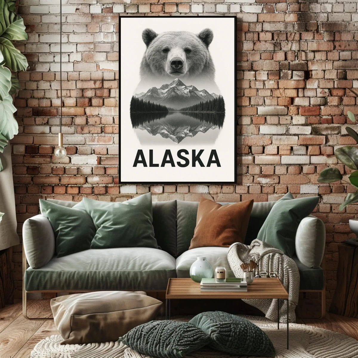 Alaska Wilderness Poster