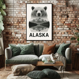 Alaska Wilderness Poster