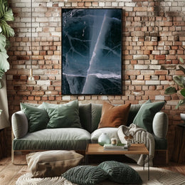 Crystalline Patterns Poster