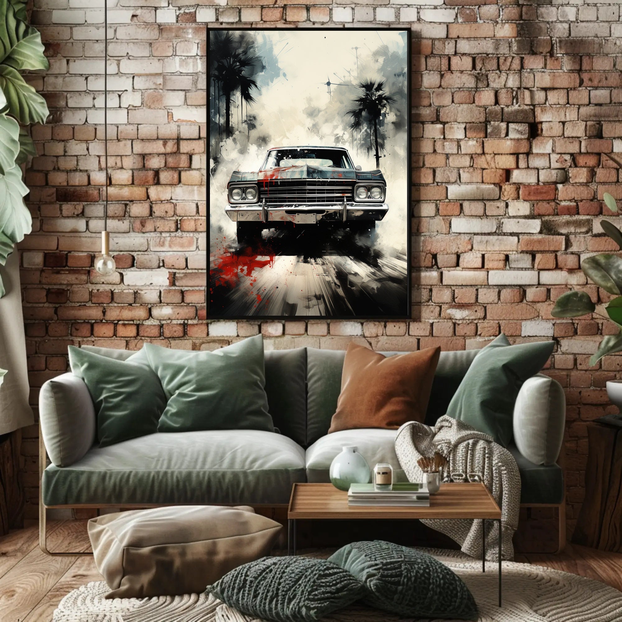 Drive Of Fury Poster