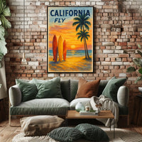 California Dreaming Poster