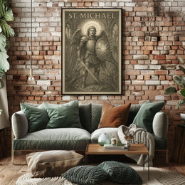 St. Michael The Archangel Poster