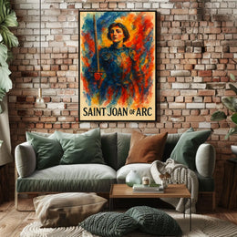 Saint Joan Of Arc Poster