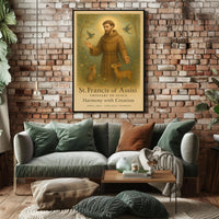 St. Francis of Assisi: Emissary of Peace Poster