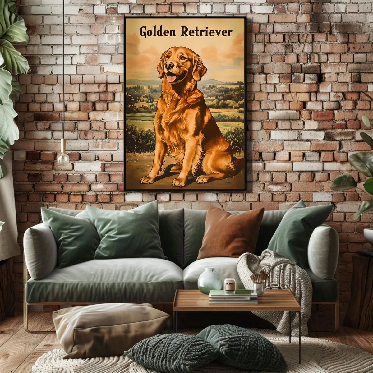 Golden Retriever Poster