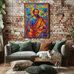 Saint Thomas Poster