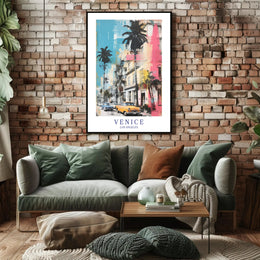 Venice, Los Angeles Poster PosterGoat