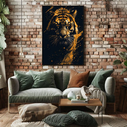 Majestic Tiger Poster