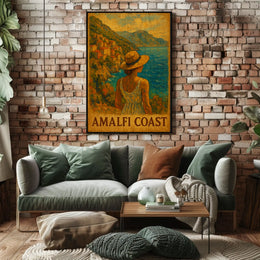 Amalfi Coast Poster