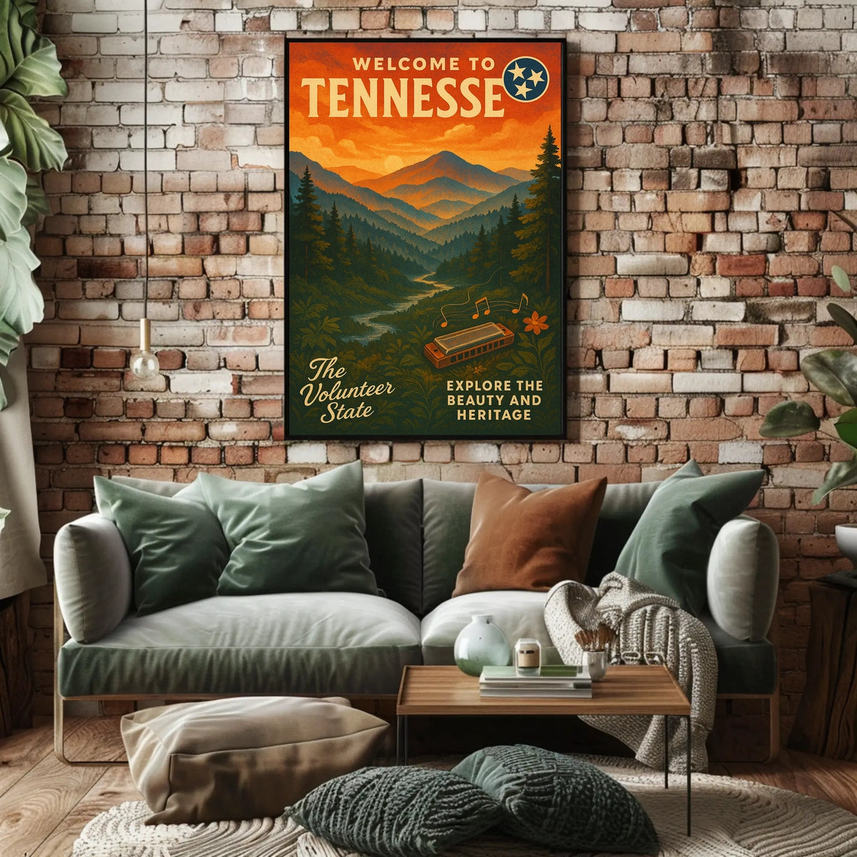 Welcome to Tennessee Poster