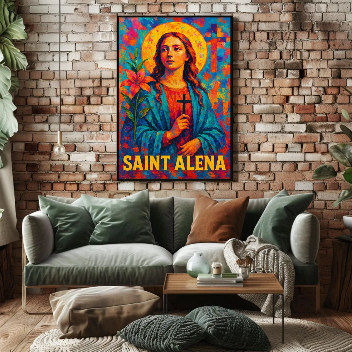 Saint Alena Poster