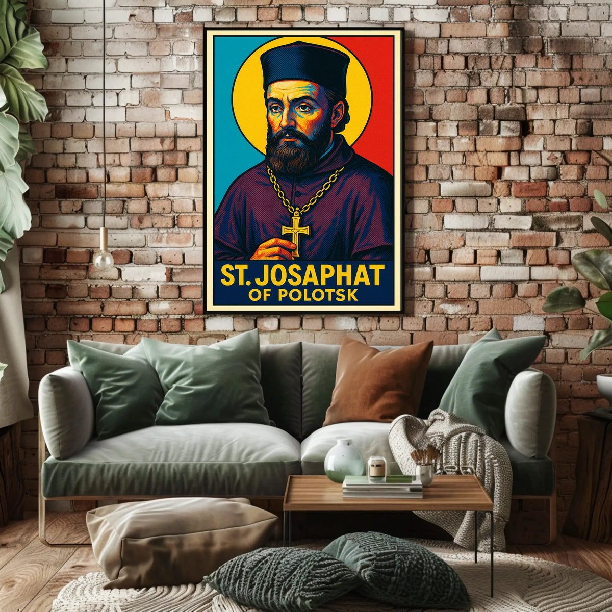 St. Josaphat of Polotsk Poster