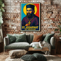 St. Josaphat of Polotsk Poster