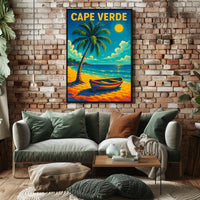 Cape Verde Paradise Poster