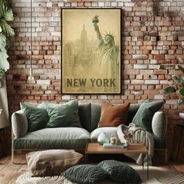 New York City Vintage Vintage Poster