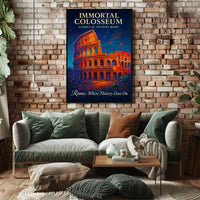 Immortal Colosseum Poster