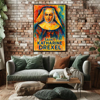 Saint Katharine Drexel Poster