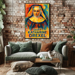 Saint Katharine Drexel Poster