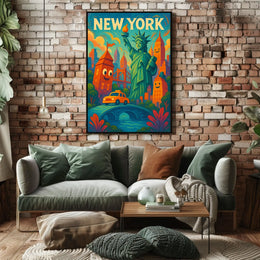 New York City Vibes Poster