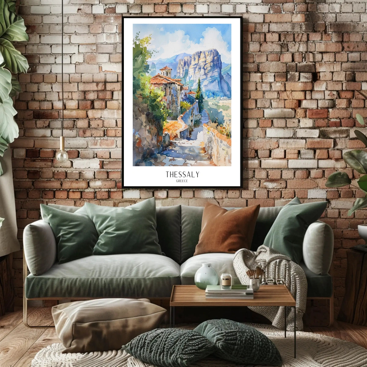Thessaly, Greece Poster