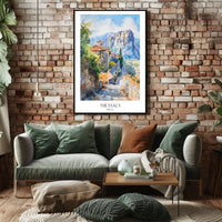 Thessaly, Greece Poster