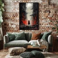 The Lone Wanderer Poster