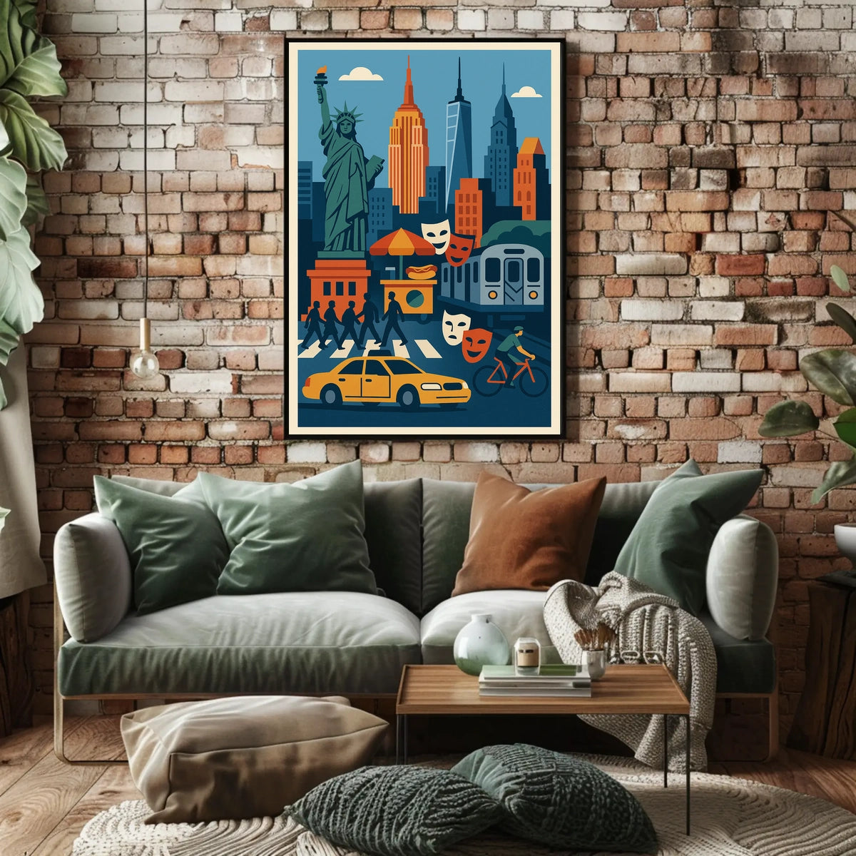 New York Vibes Poster