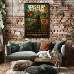 Echoes of Vietnam Wall Art Print
