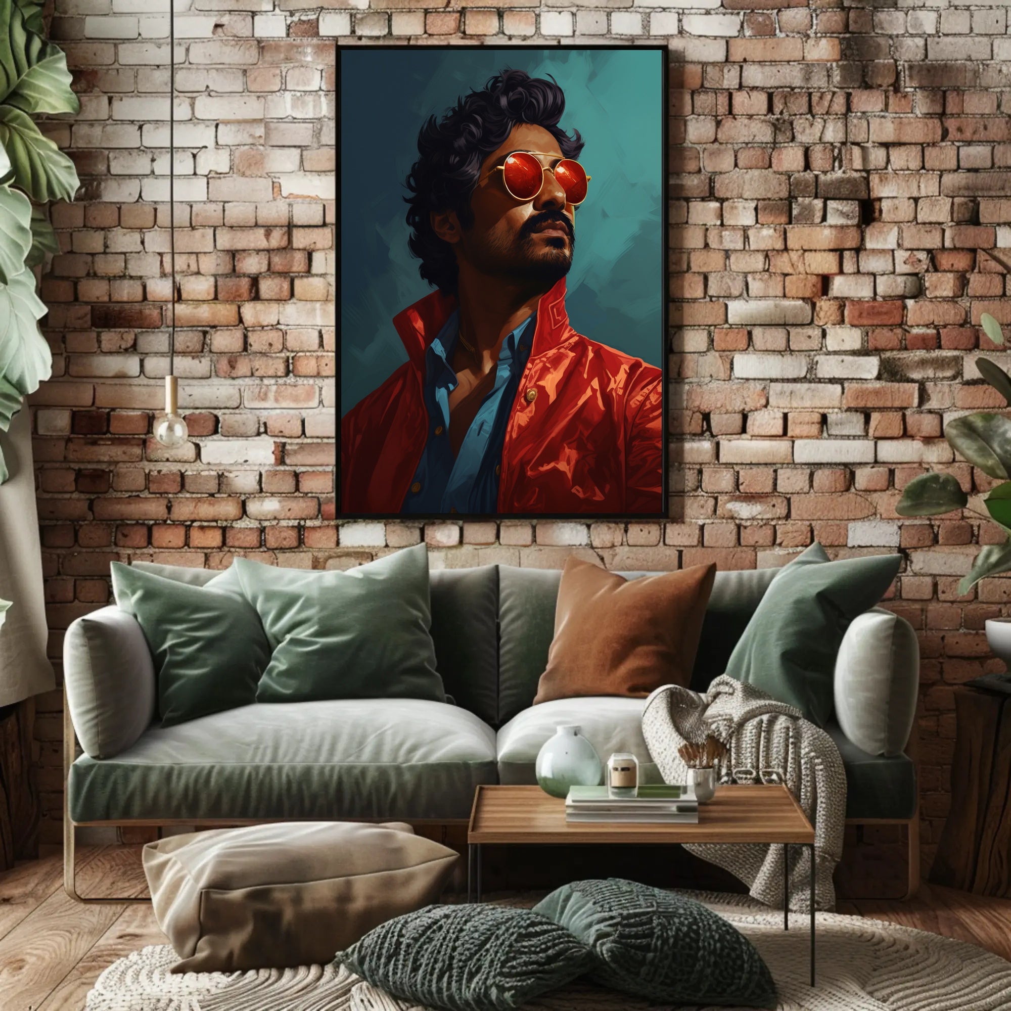 Vibrant Visionary Poster PosterGoat