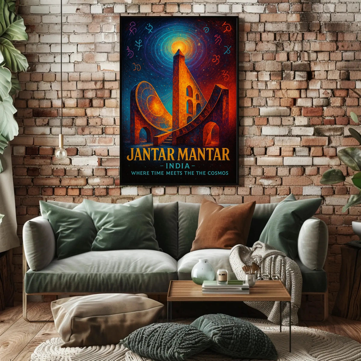 Jantar Mantar Where Time Meets the Cosmos Poster