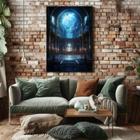 Enchanted Aquatic Hall Poster
