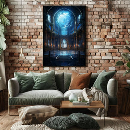 Enchanted Aquatic Hall Poster