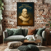 Legacy Of Miguel De Cervantes Poster