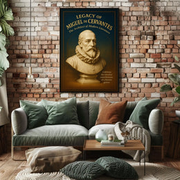 Legacy Of Miguel De Cervantes Poster