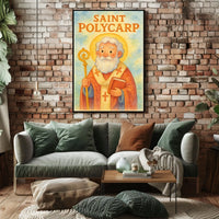 Polycarp Saint Poster