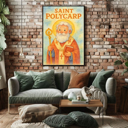 Polycarp Saint Poster