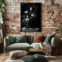 Gothic Royalty: Noble Figure on Fantasy Art Poster PosterGoat