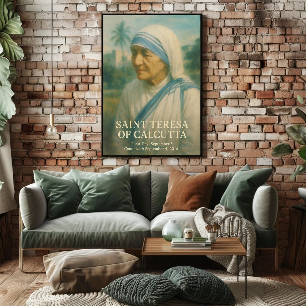 Saint Teresa Of Calcutta Poster