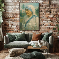 Saint Teresa Of Calcutta Poster