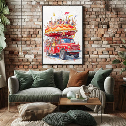 parade float Poster