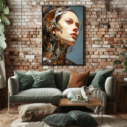 Futuristic Vision Poster PosterGoat