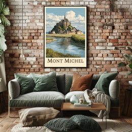 Mont Michel Poster