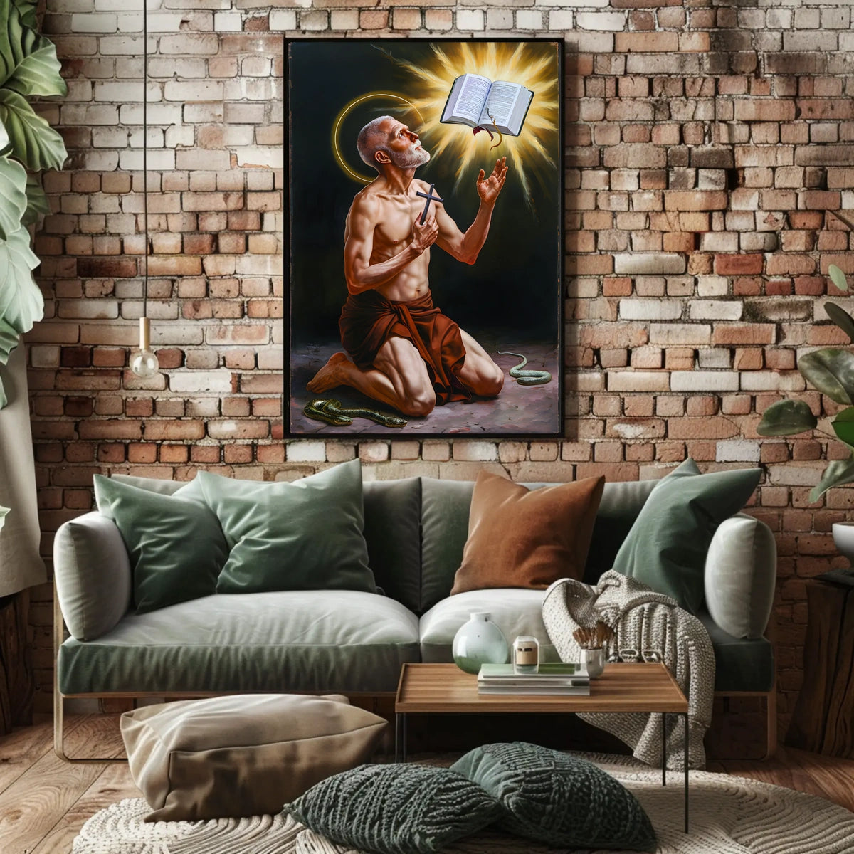 Divine Revelation Poster