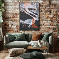 Autumn Mountain Serenity Poster
