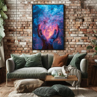 Elemental Balance Poster PosterGoat