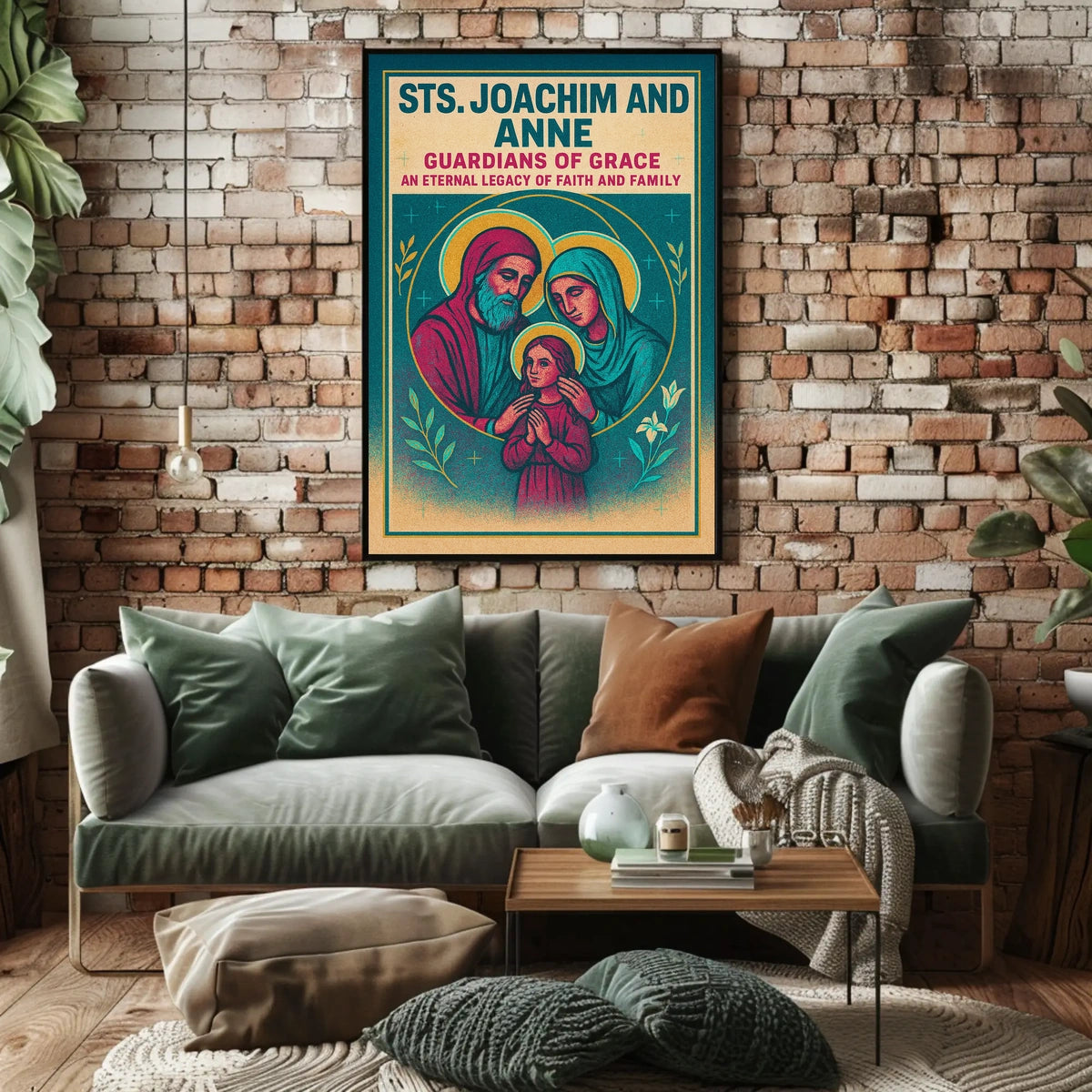 Guardians Of Grace Sts. Joachim And Poster