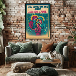 Guardians Of Grace Sts. Joachim And Poster